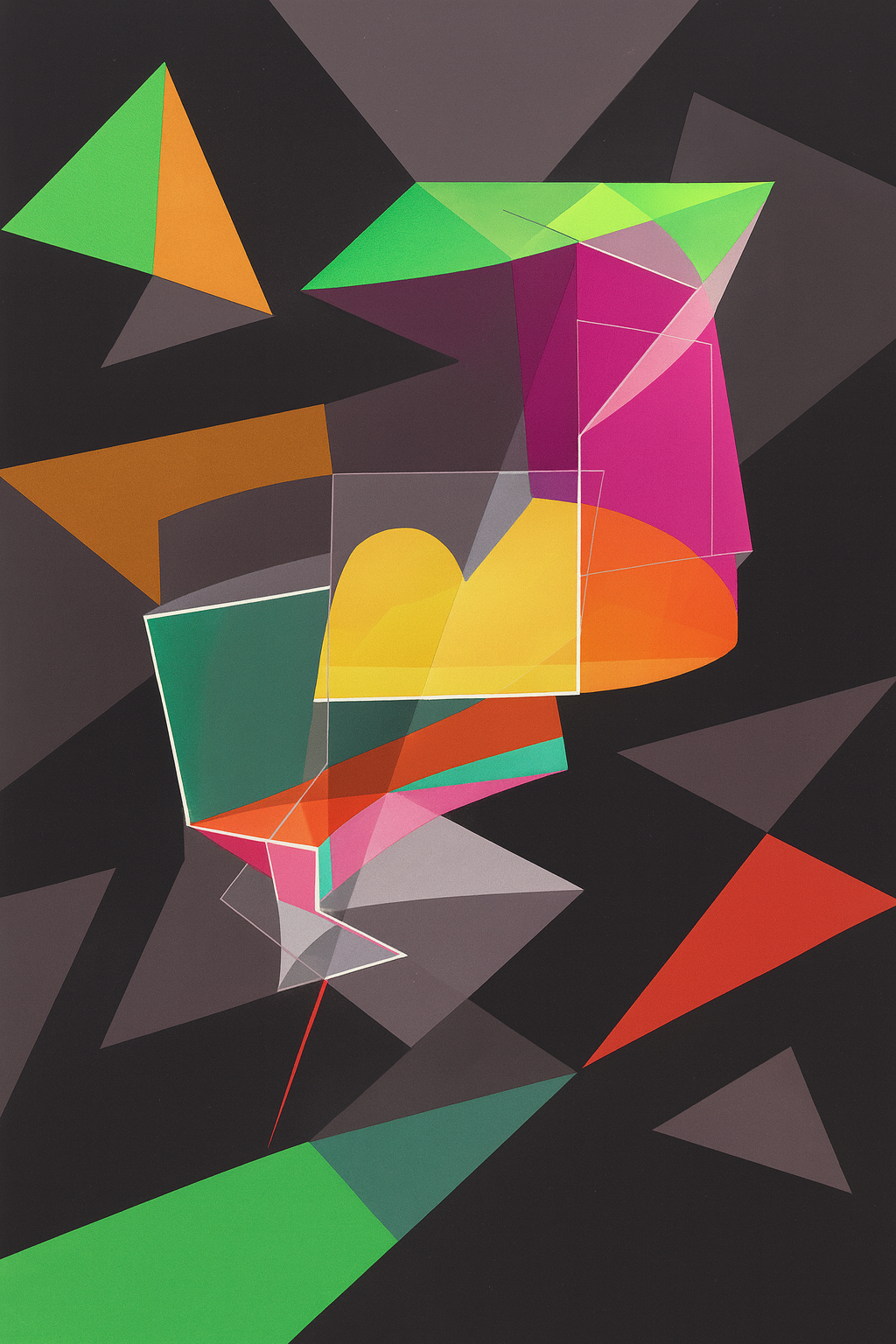 Manfred Mohr P3010-8 erweitert