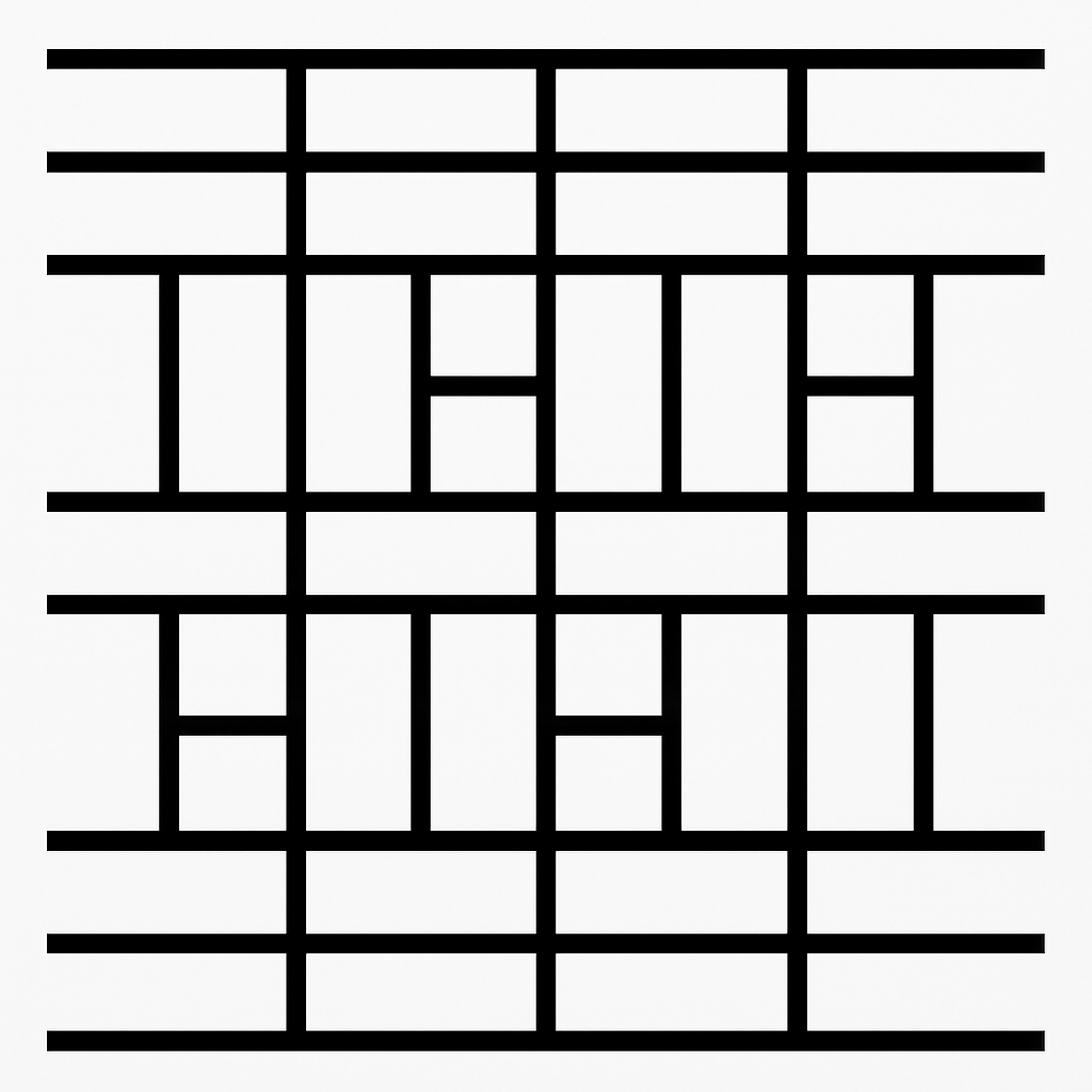 Manfred Mohr P3010-8 Gegenteil